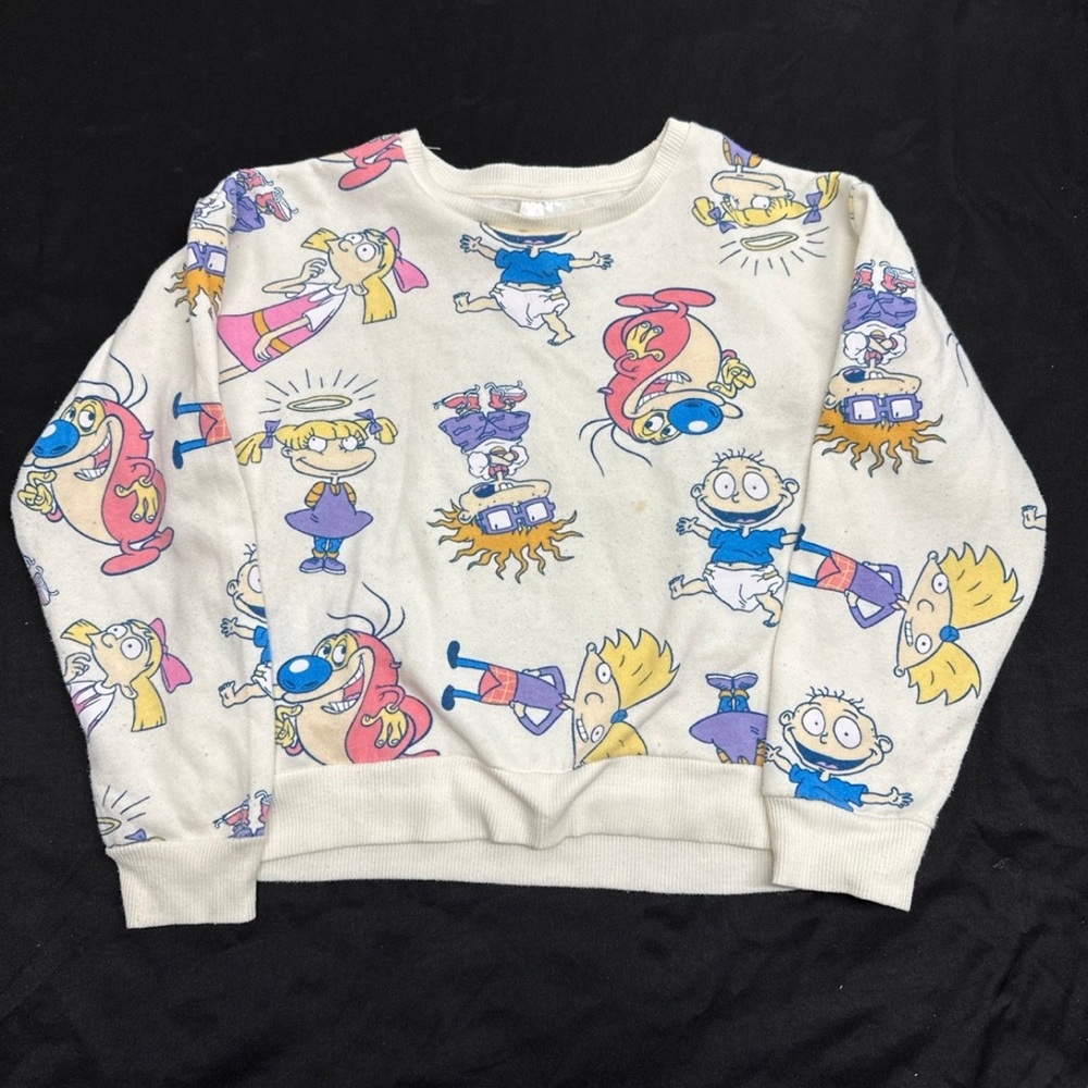 The rugrats pullover sweater
